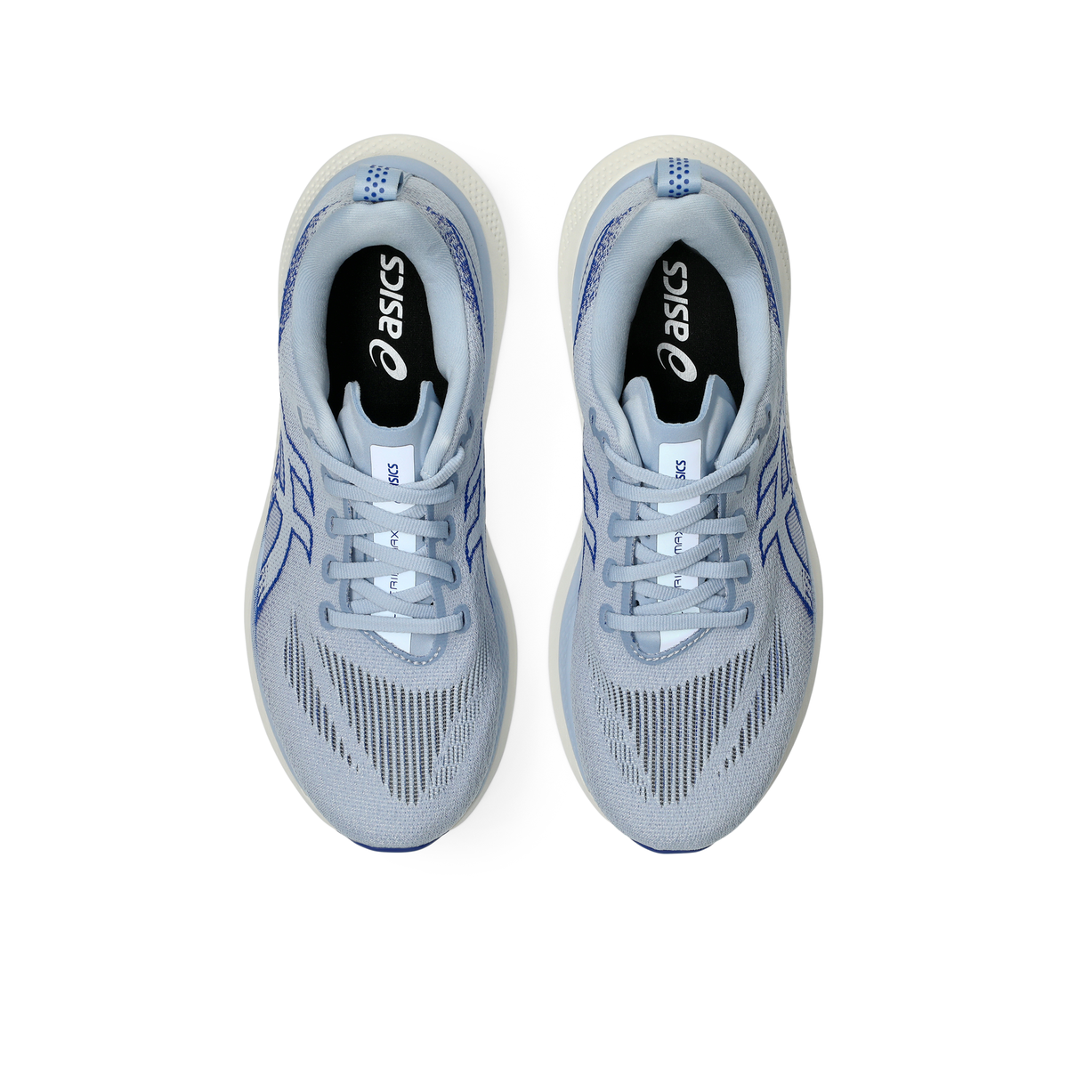 ASICS Women's GlideRide Max 2 400 SolidAir/PrussianBlue top