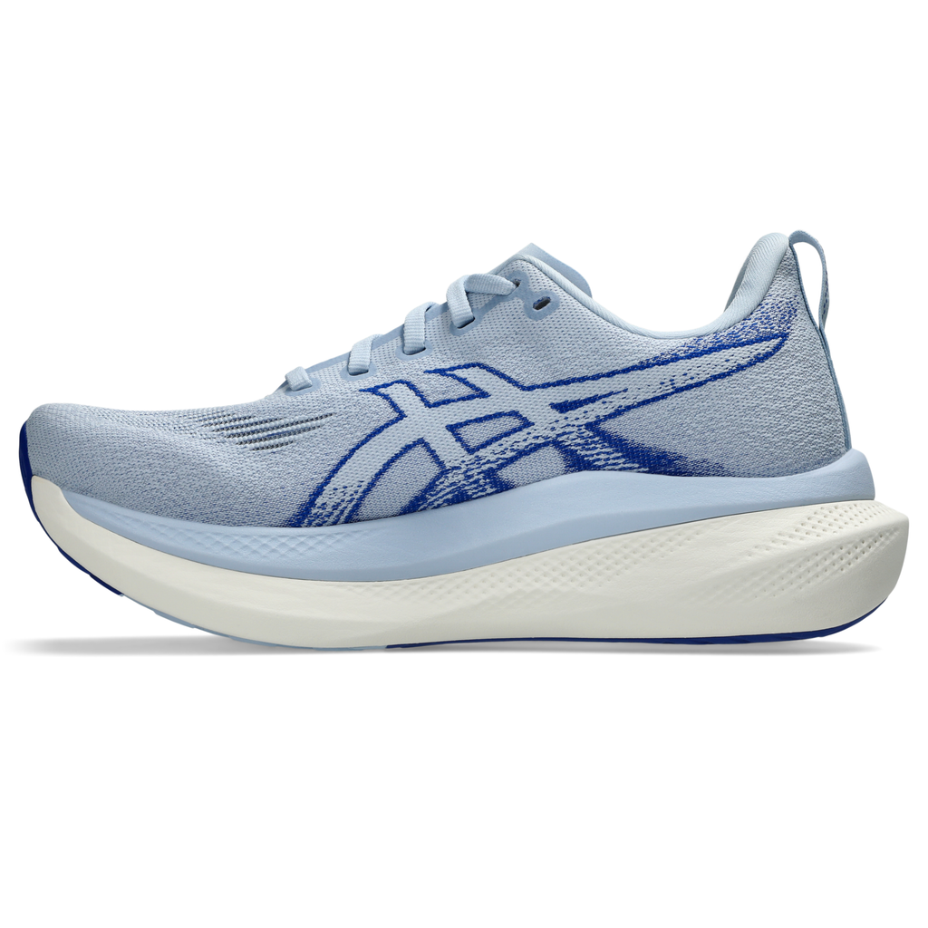 ASICS Women's GlideRide Max 2 400 SolidAir/PrussianBlue medial
