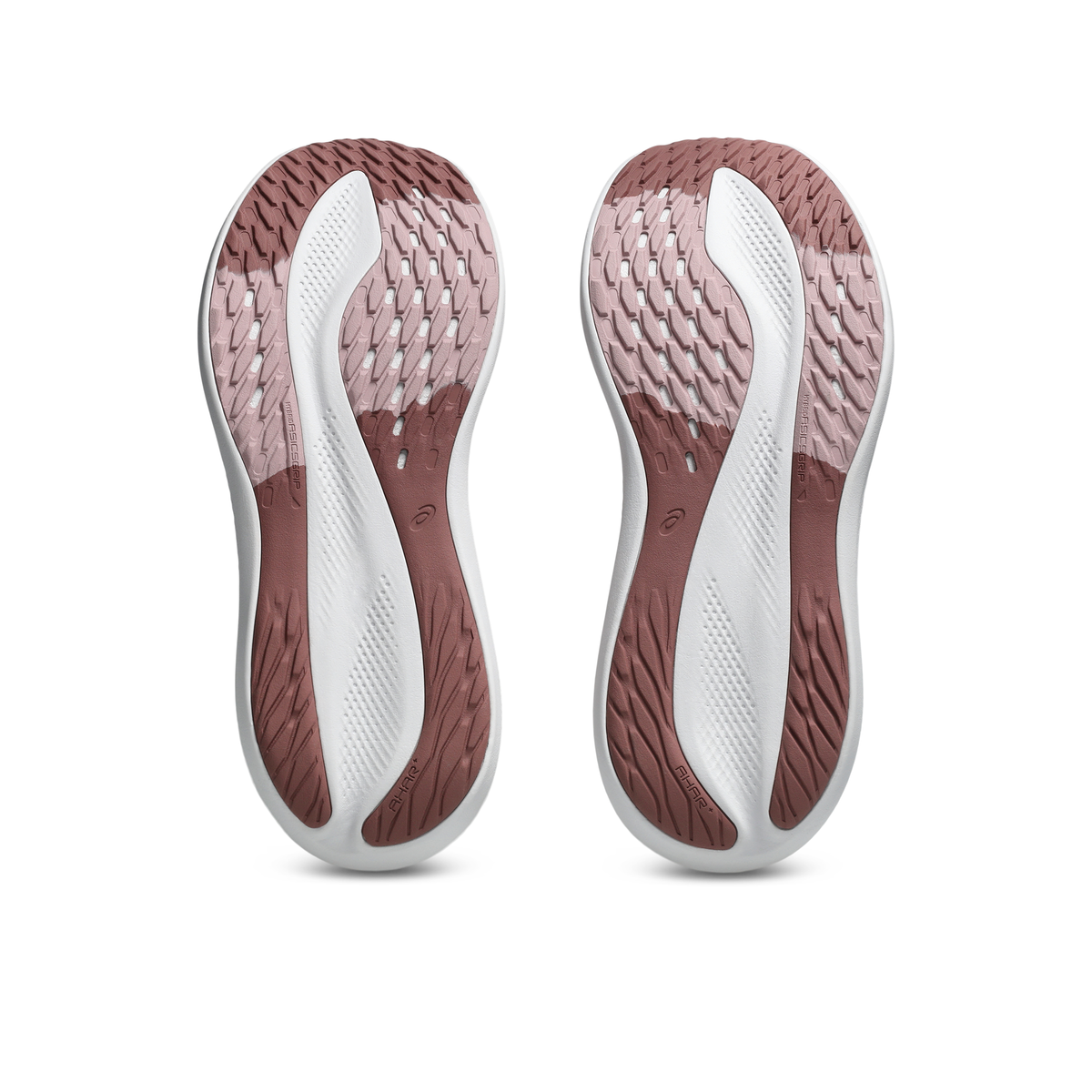 ASICS Women's GlideRide Max 2 700 PearlPink/DustyRed outsole