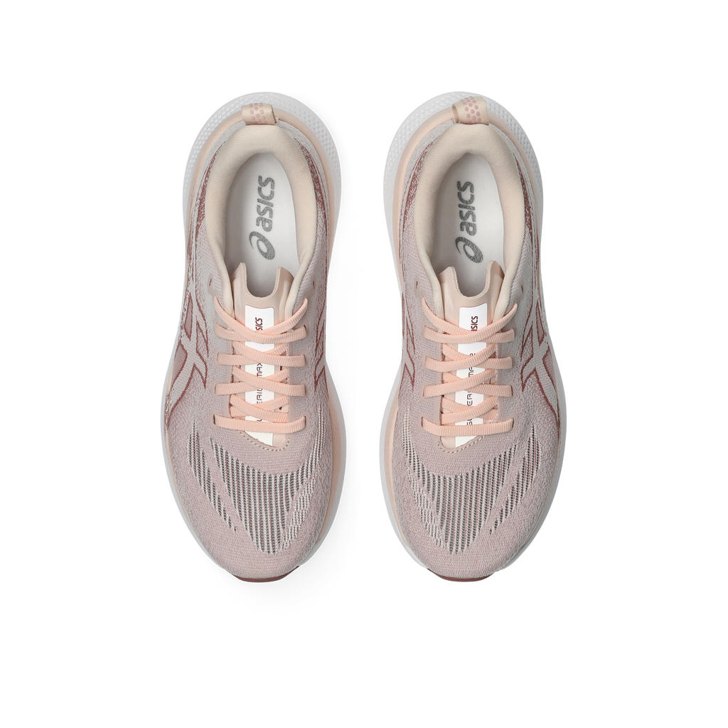 ASICS Women's GlideRide Max 2 700 PearlPink/DustyRed top