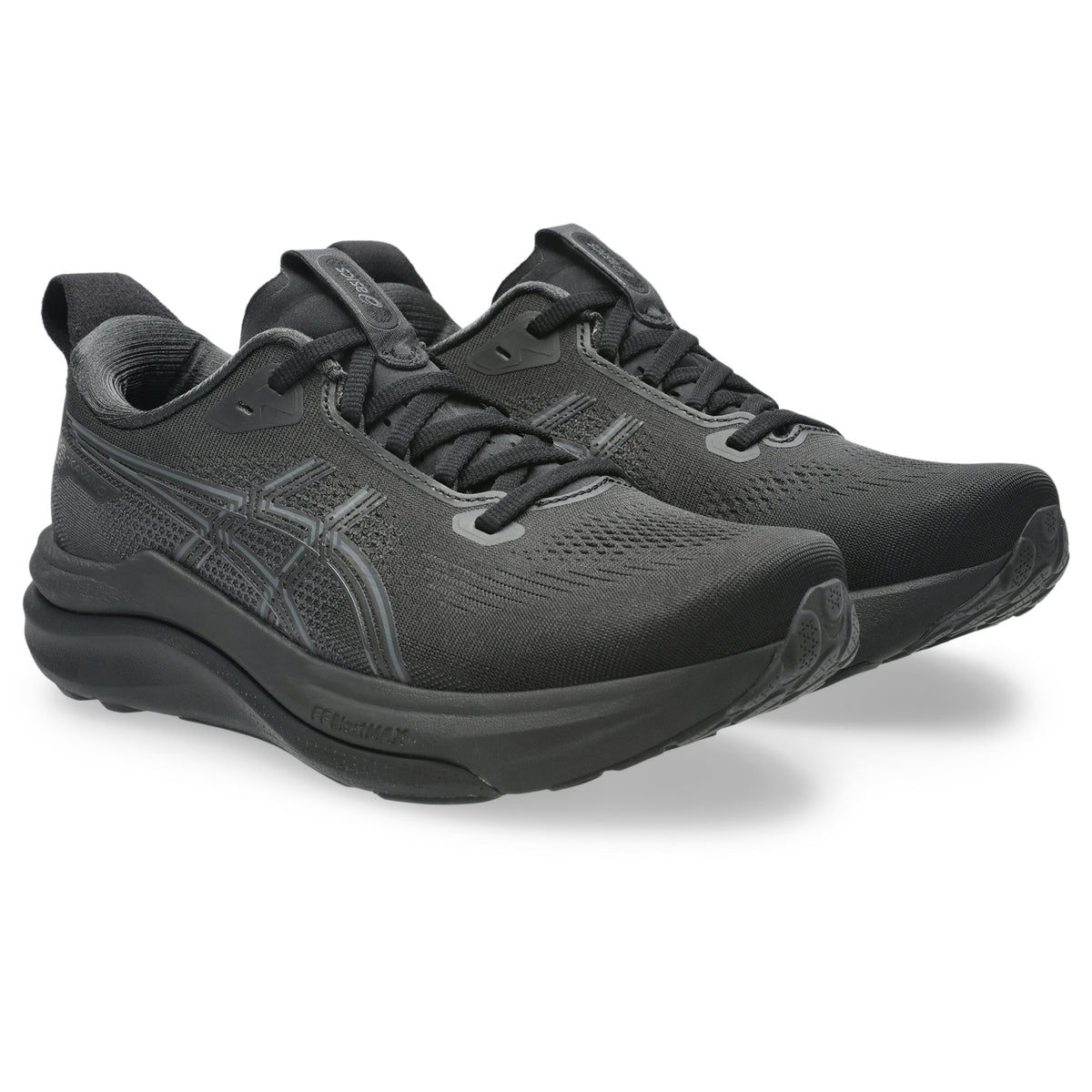 ASICS Women's Gel-Kayano 33 001 Black/Black detail