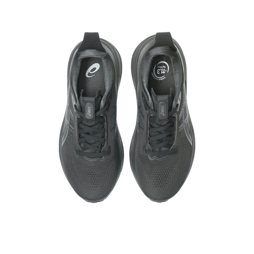 ASICS Women's Gel-Kayano 33 001 Black/Black top