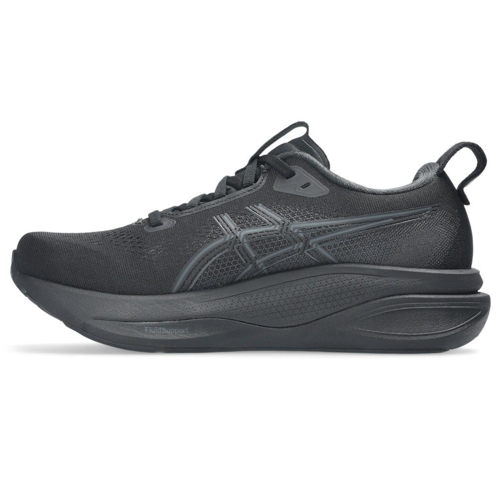 ASICS Women's Gel-Kayano 33 001 Black/Black medial