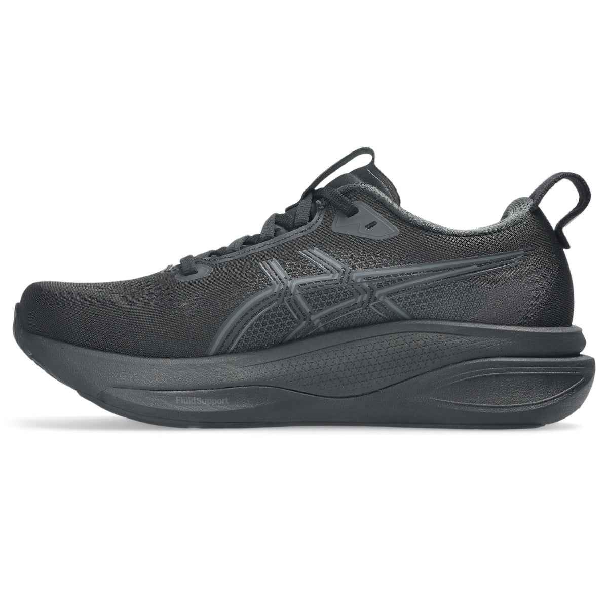 ASICS Women's Gel-Kayano 33 001 Black/Black medial