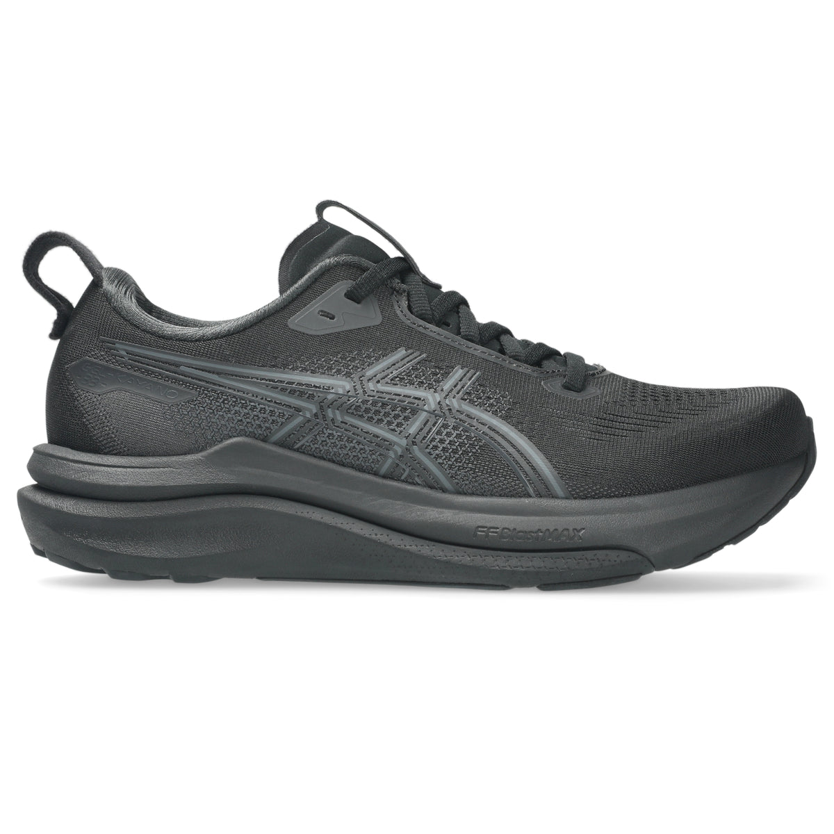 ASICS Women's Gel-Kayano 33 001 Black/Black lateral