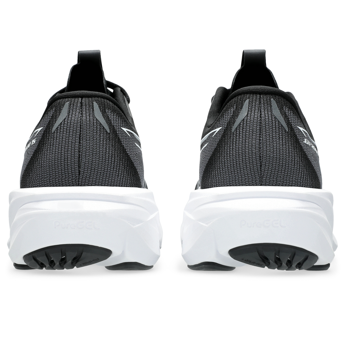 ASICS Women's Gt-2000 15 001 Black/White heel
