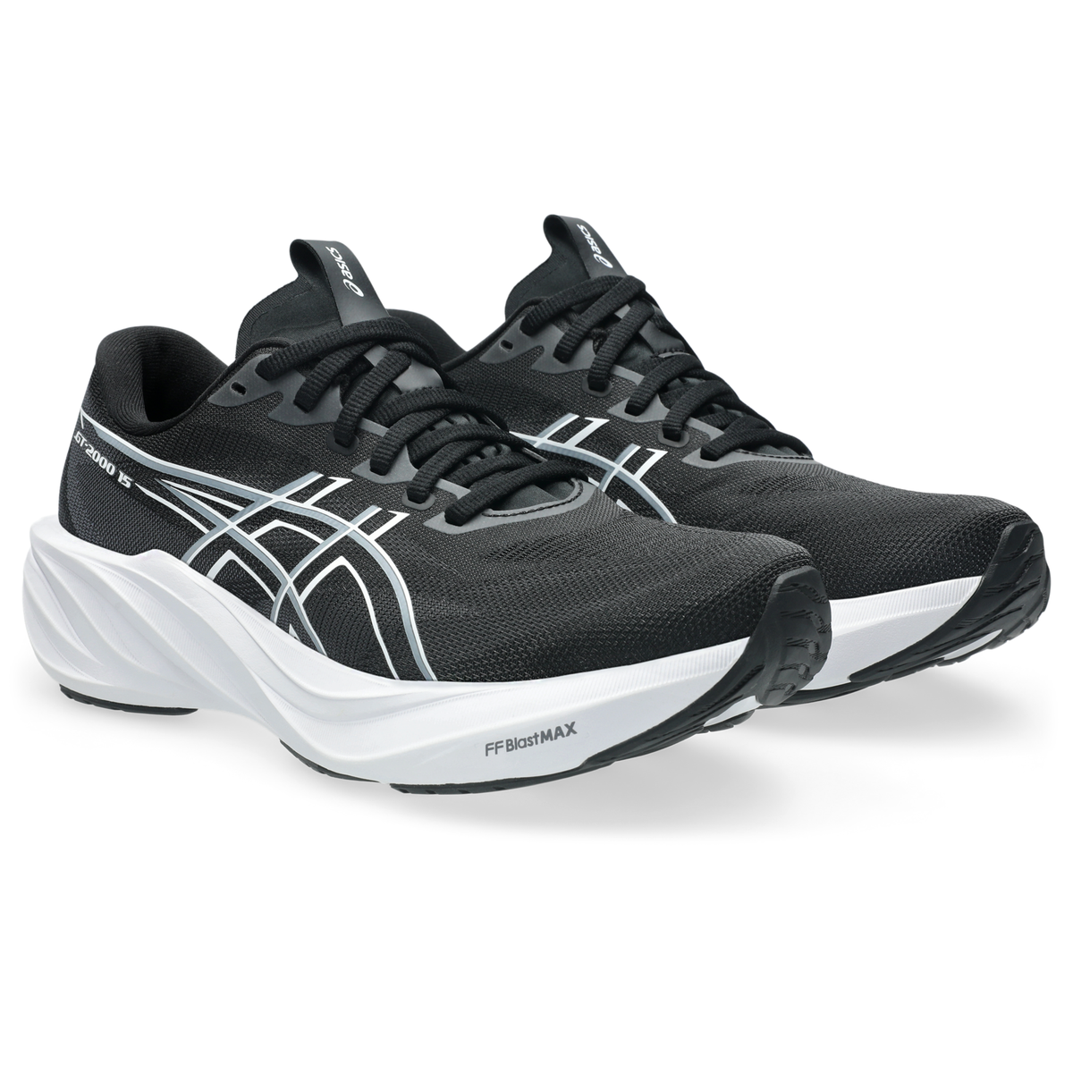 ASICS Women's Gt-2000 15 001 Black/White detail