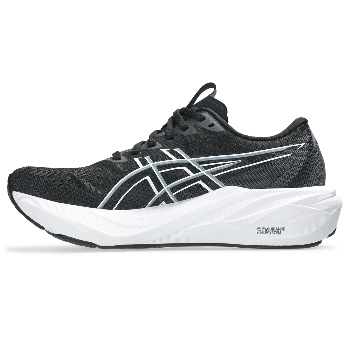 ASICS Women's Gt-2000 15 001 Black/White medial