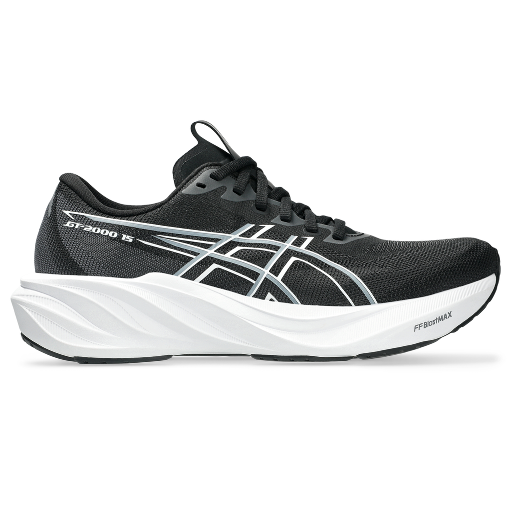 ASICS Women's Gt-2000 15 001 Black/White lateral