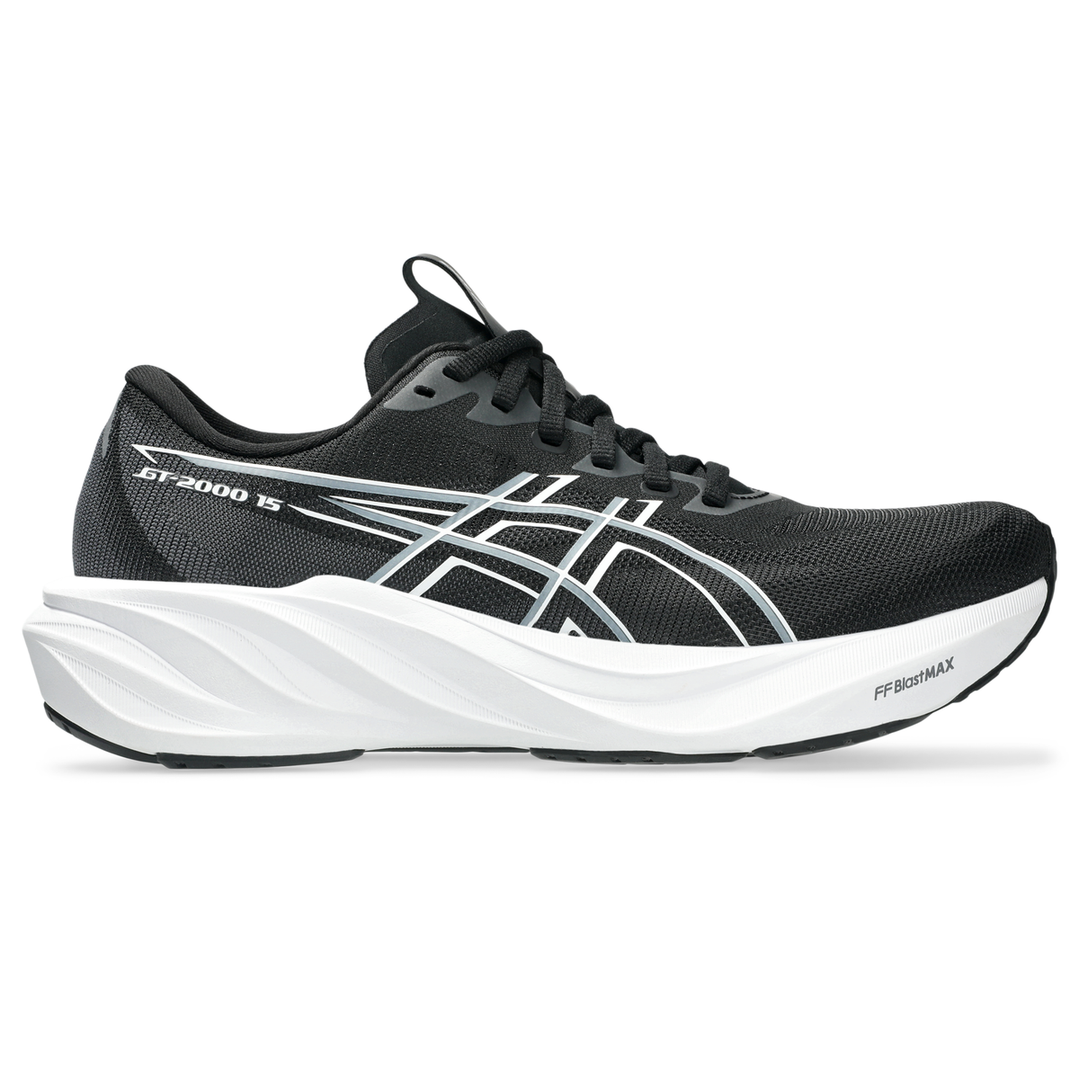 ASICS Women's Gt-2000 15 001 Black/White lateral