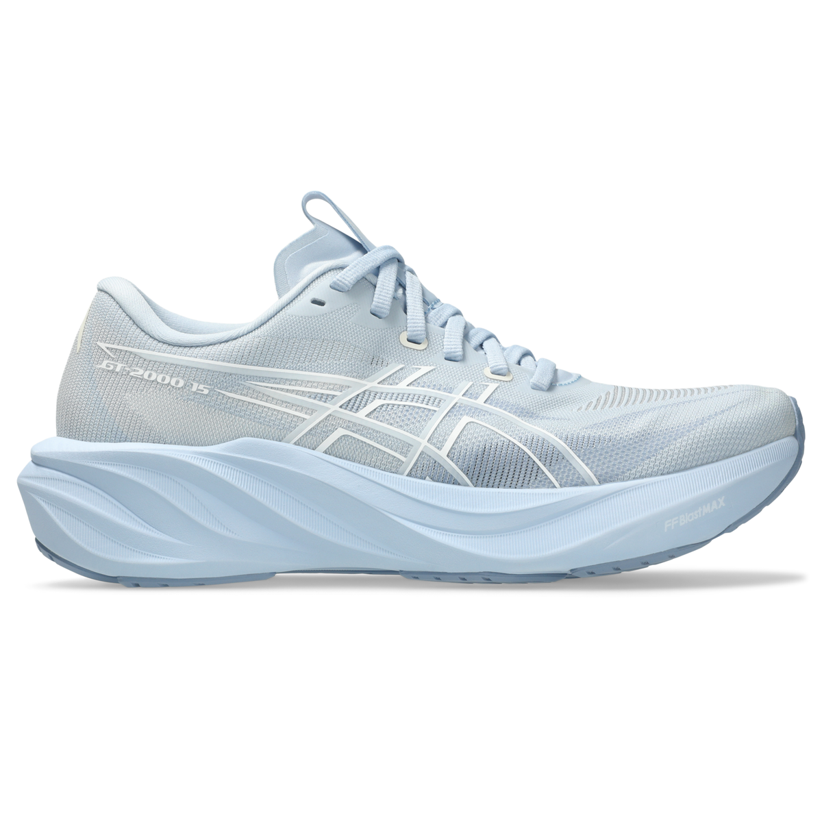 ASICS Women's Gt-2000 15 401 SolidAir/Cream lateral
