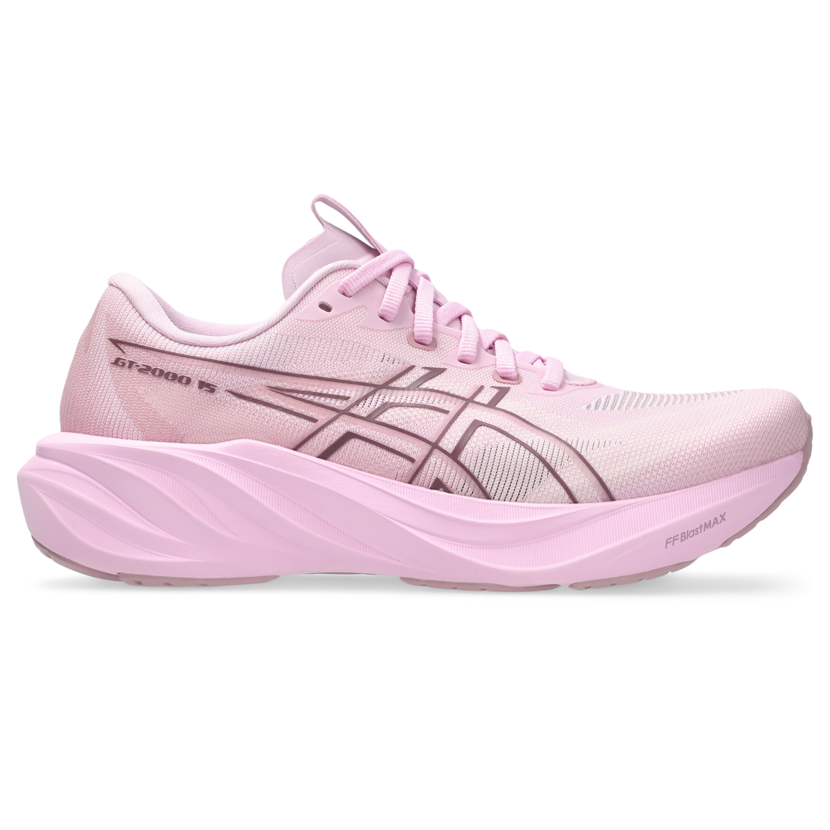 ASICS Women's Gt-2000 15 701 HazyLilac/TaroPurple lateral