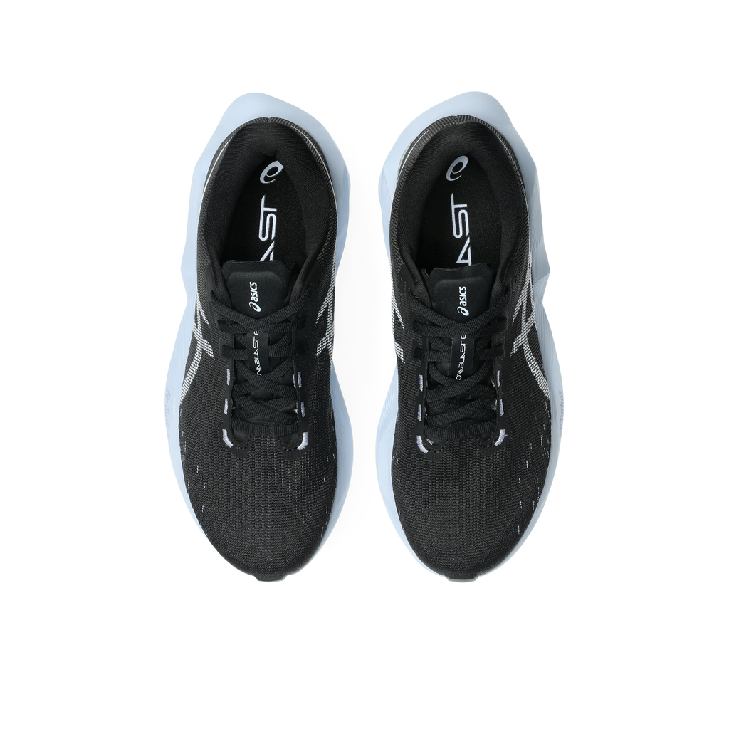 ASICS Women's Novablast 6 001 Black/SolidAir top