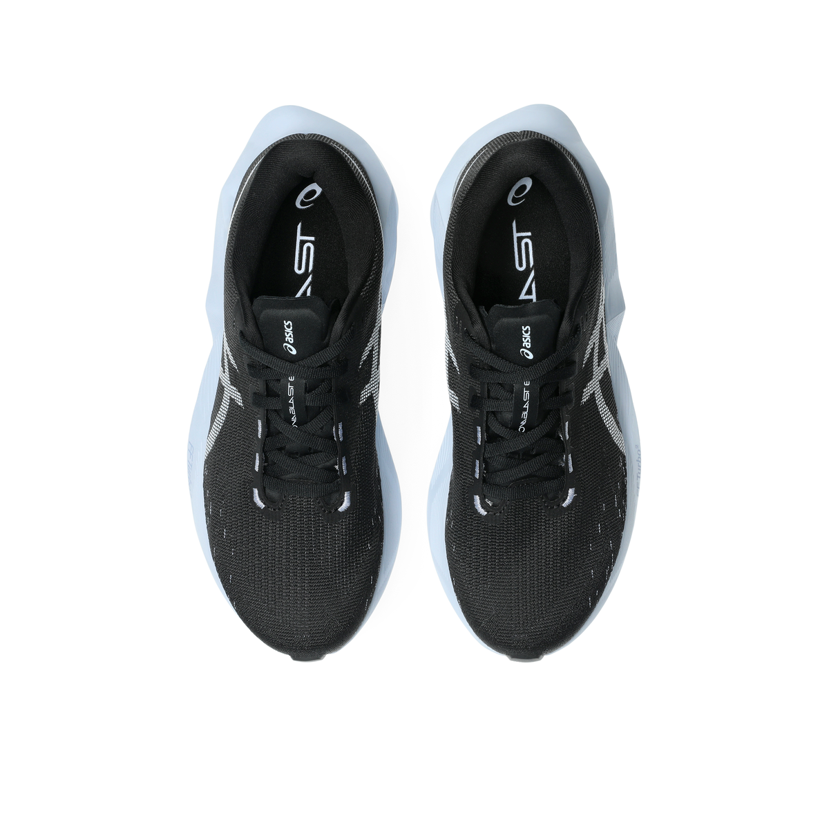 ASICS Women's Novablast 6 001 Black/SolidAir top