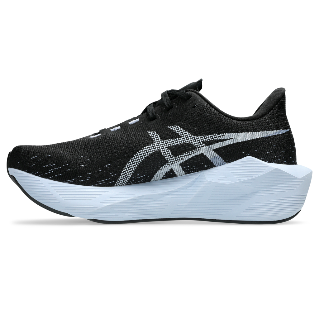 ASICS Women's Novablast 6 001 Black/SolidAir medial
