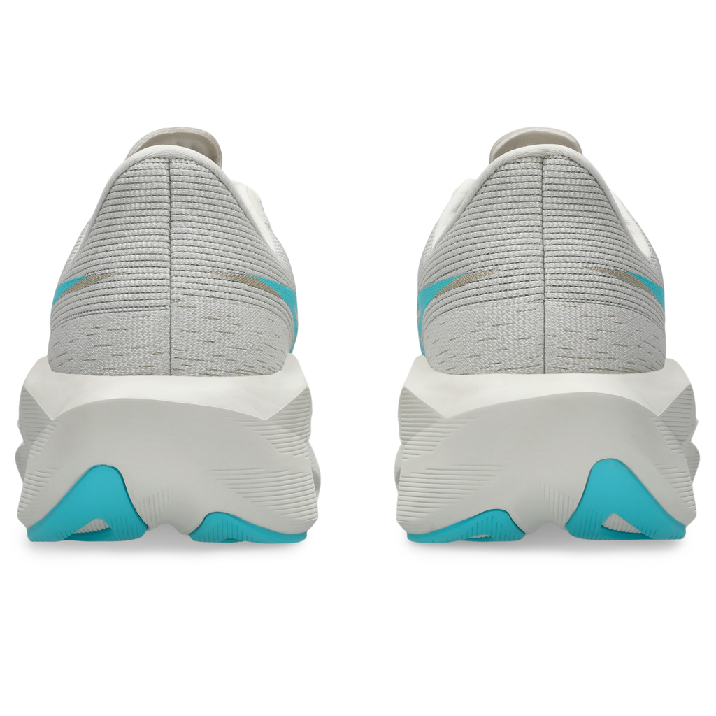 ASICS Women's Novablast 6 250 SoftOat/EnergyAqua heel