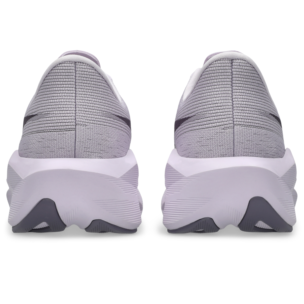 ASICS Women's Novablast 6 501 Dahlia/LavenderGrey heel