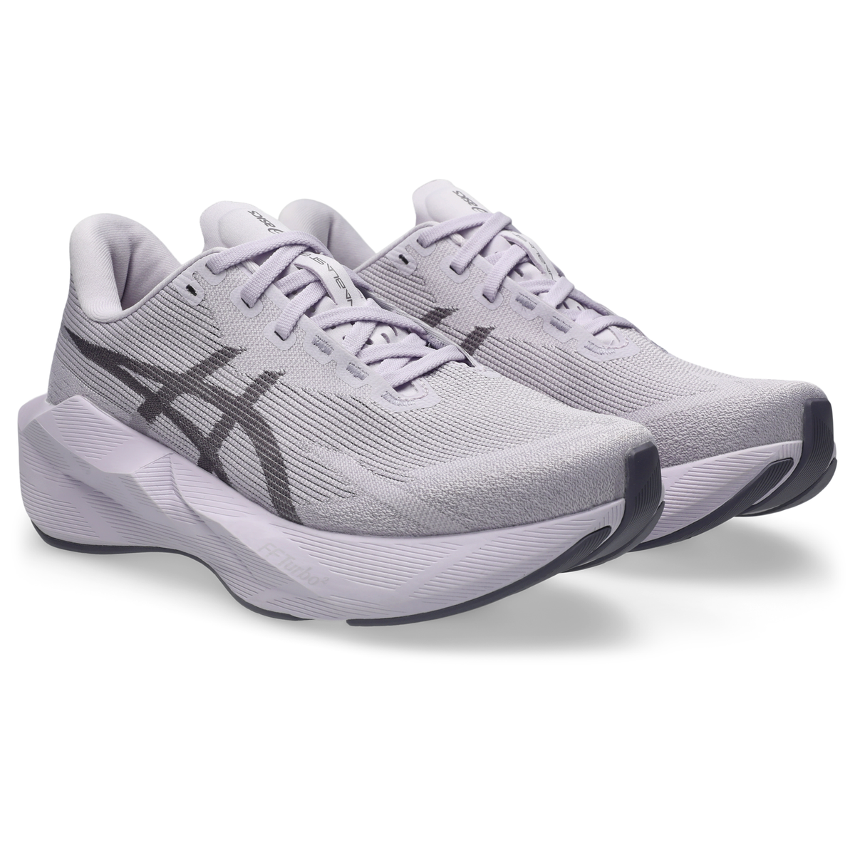 ASICS Women's Novablast 6 501 Dahlia/LavenderGrey detail