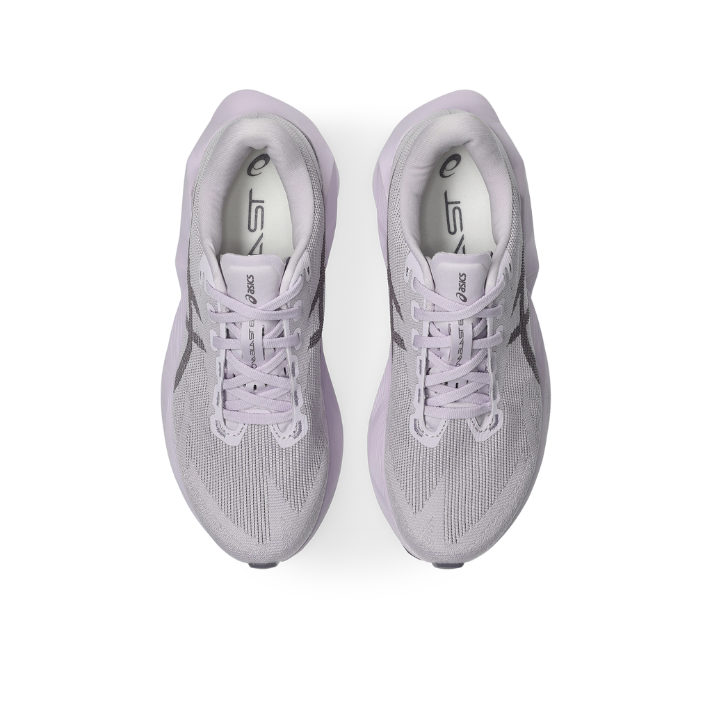 ASICS Women's Novablast 6 501 Dahlia/LavenderGrey top