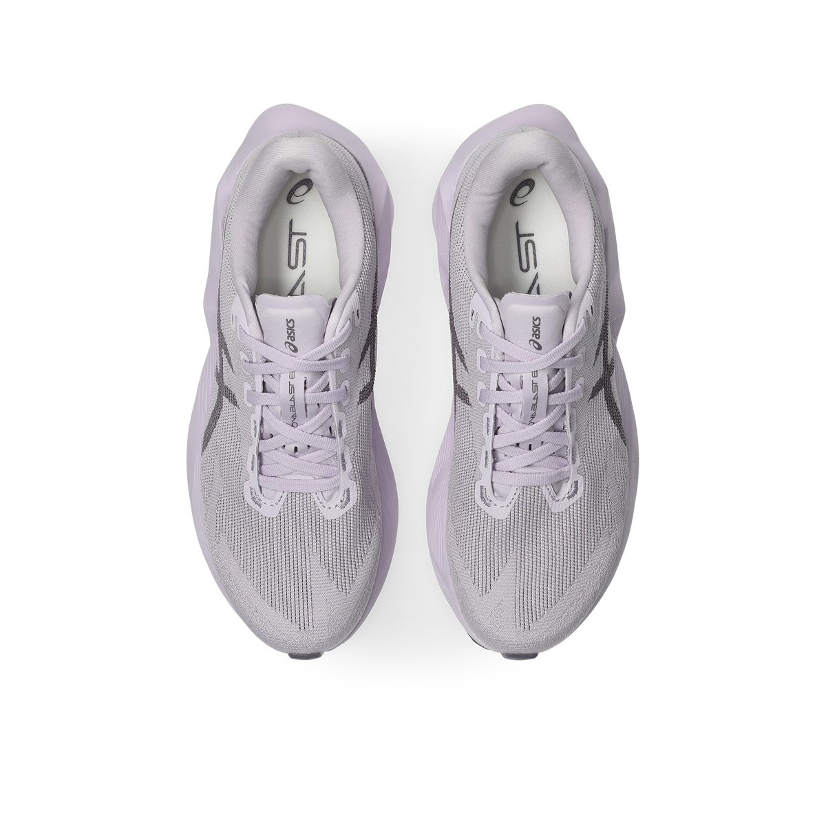 ASICS Women's Novablast 6 501 Dahlia/LavenderGrey top