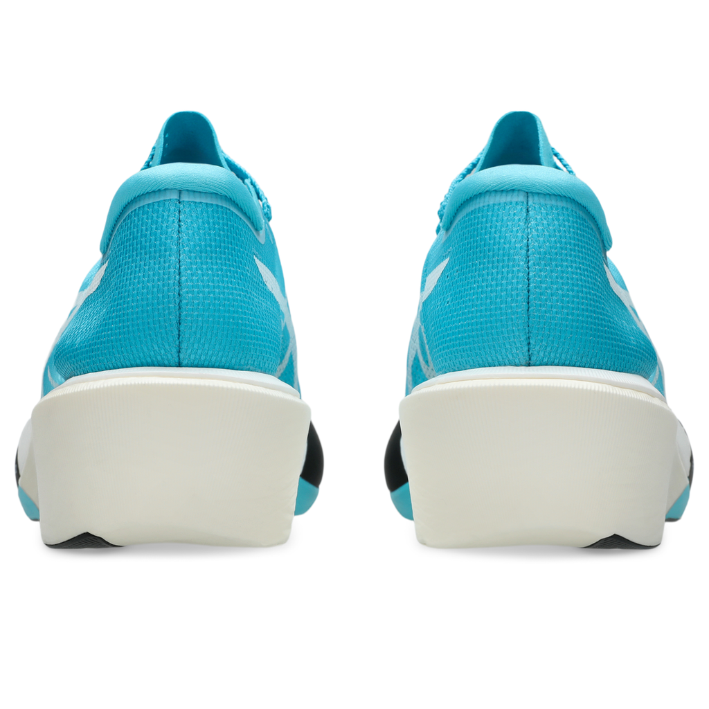 ASICS Unisex Metaspeed Edge Toyko 400 Aquarium/White heel