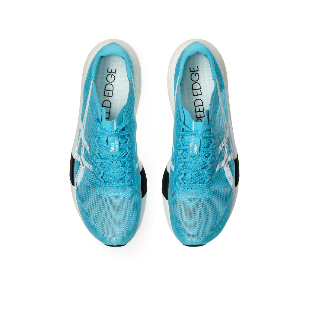 ASICS Unisex Metaspeed Edge Toyko 400 Aquarium/White top