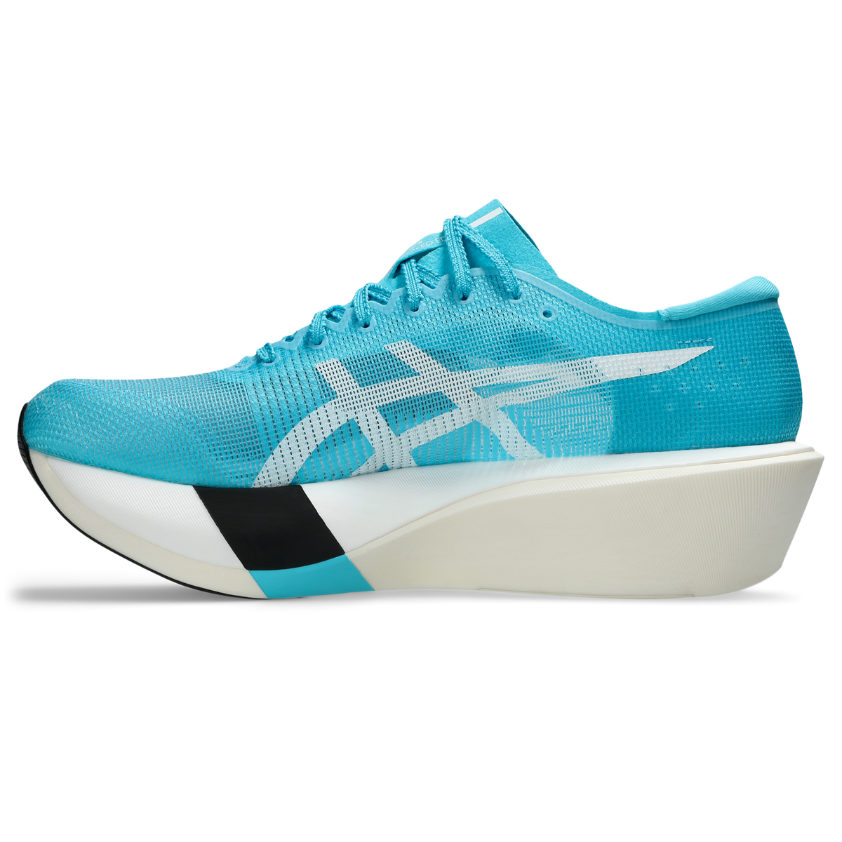 ASICS Unisex Metaspeed Edge Toyko 400 Aquarium/White medial