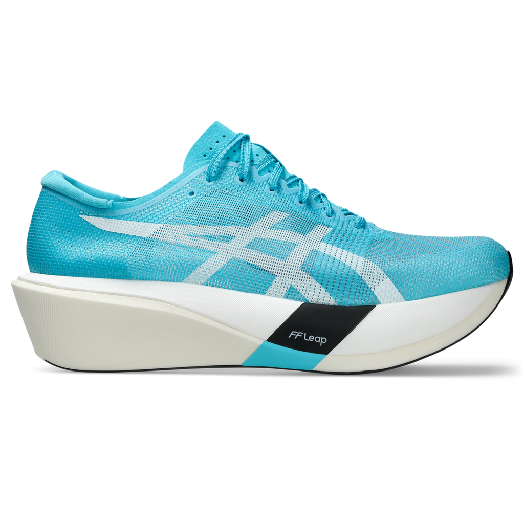 ASICS Unisex Metaspeed Edge Toyko 400 Aquarium/White lateral