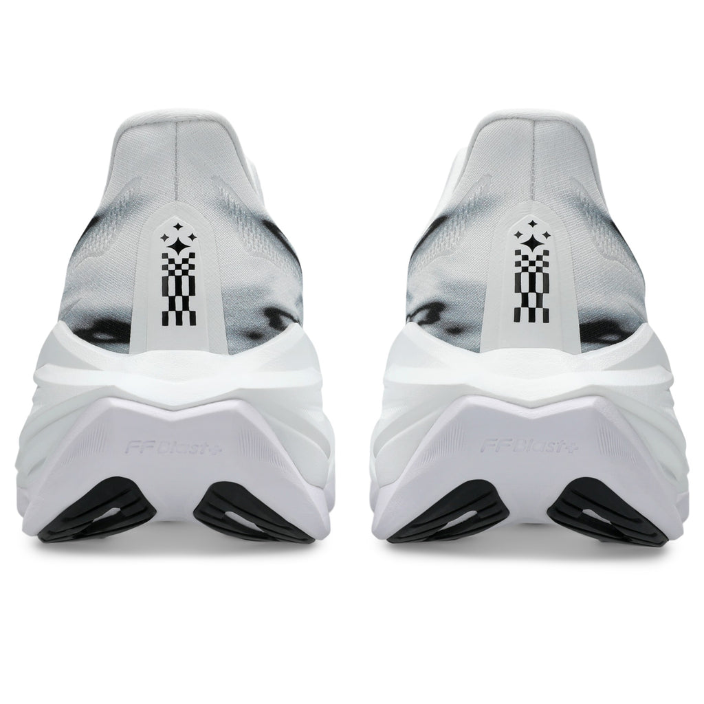 Unisex Superblast 3 100 White/Black heel