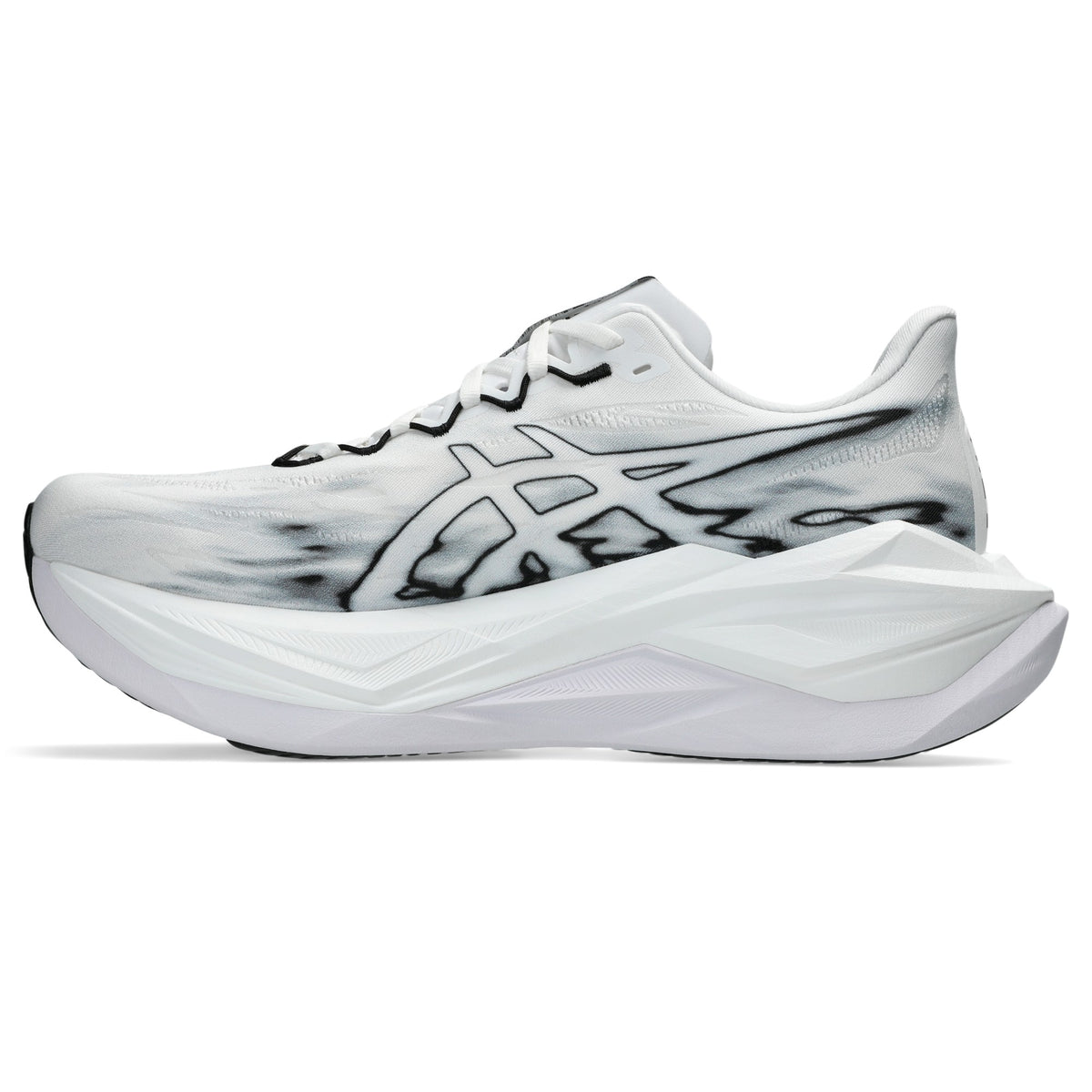 Unisex Superblast 3 100 White/Black detail 2