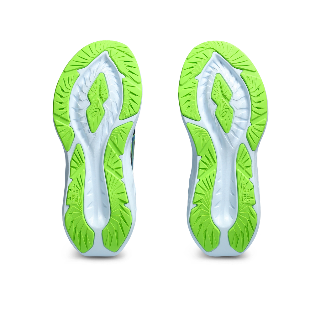 ASICS Kids' Novablast 4 400 French Blue/Waterscape outsole