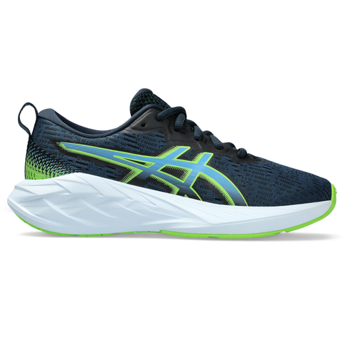 ASICS Kids' Novablast 4 400 French Blue/Waterscape lateral