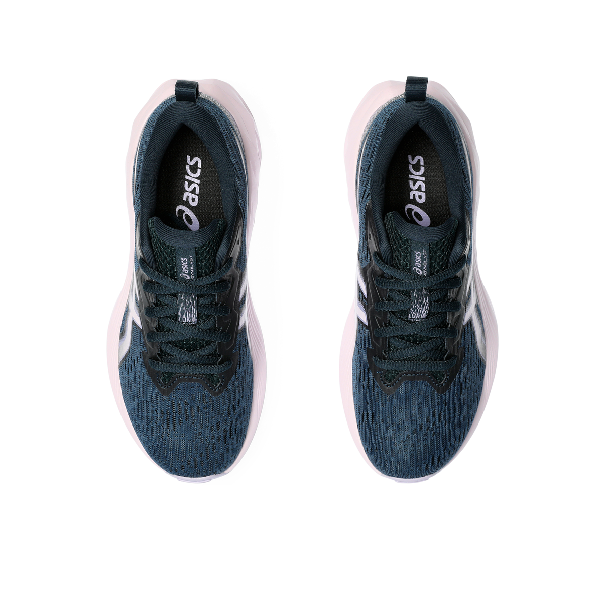 ASICS Kids' Novablast 4 401 French Blue/Cosmos top