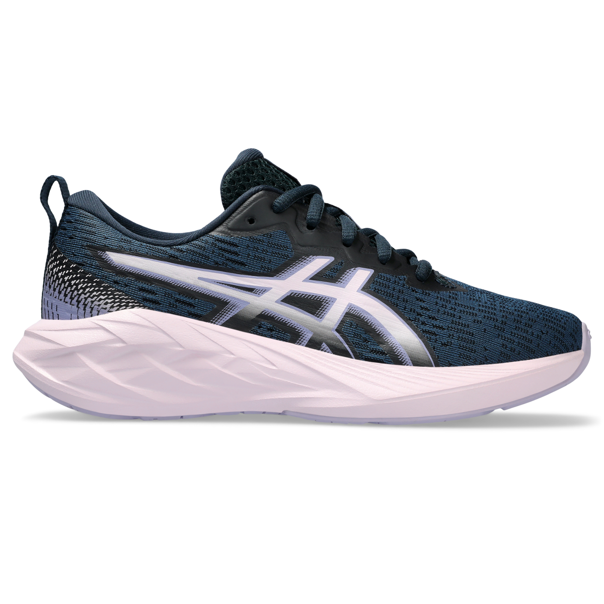 ASICS Kids' Novablast 4 401 French Blue/Cosmos lateral
