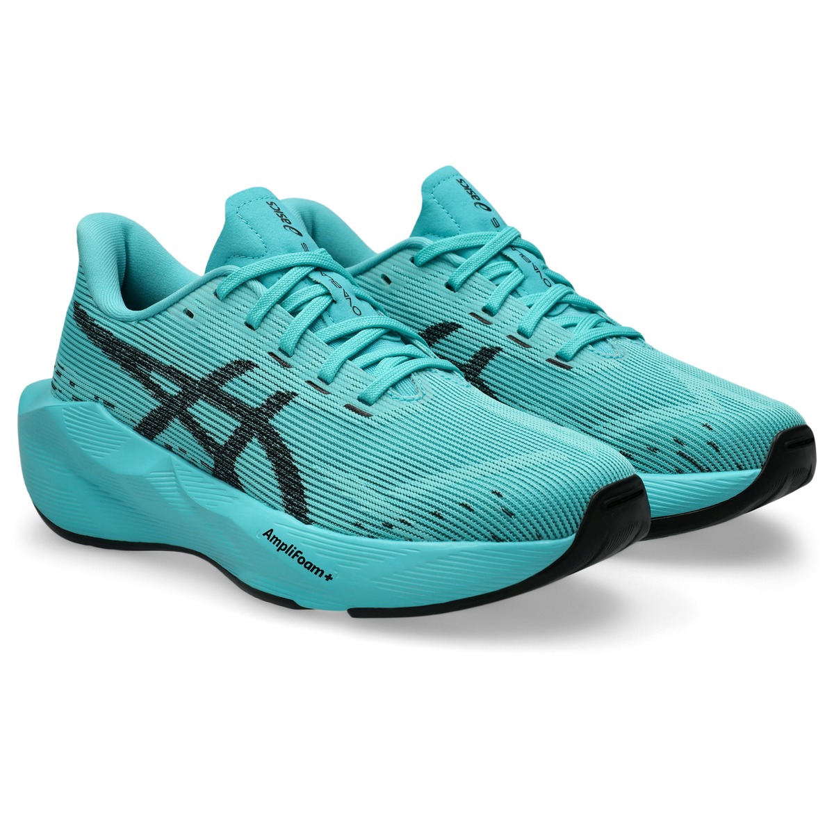ASICS Kids' Novablast 6 400 IceMint/Black detail