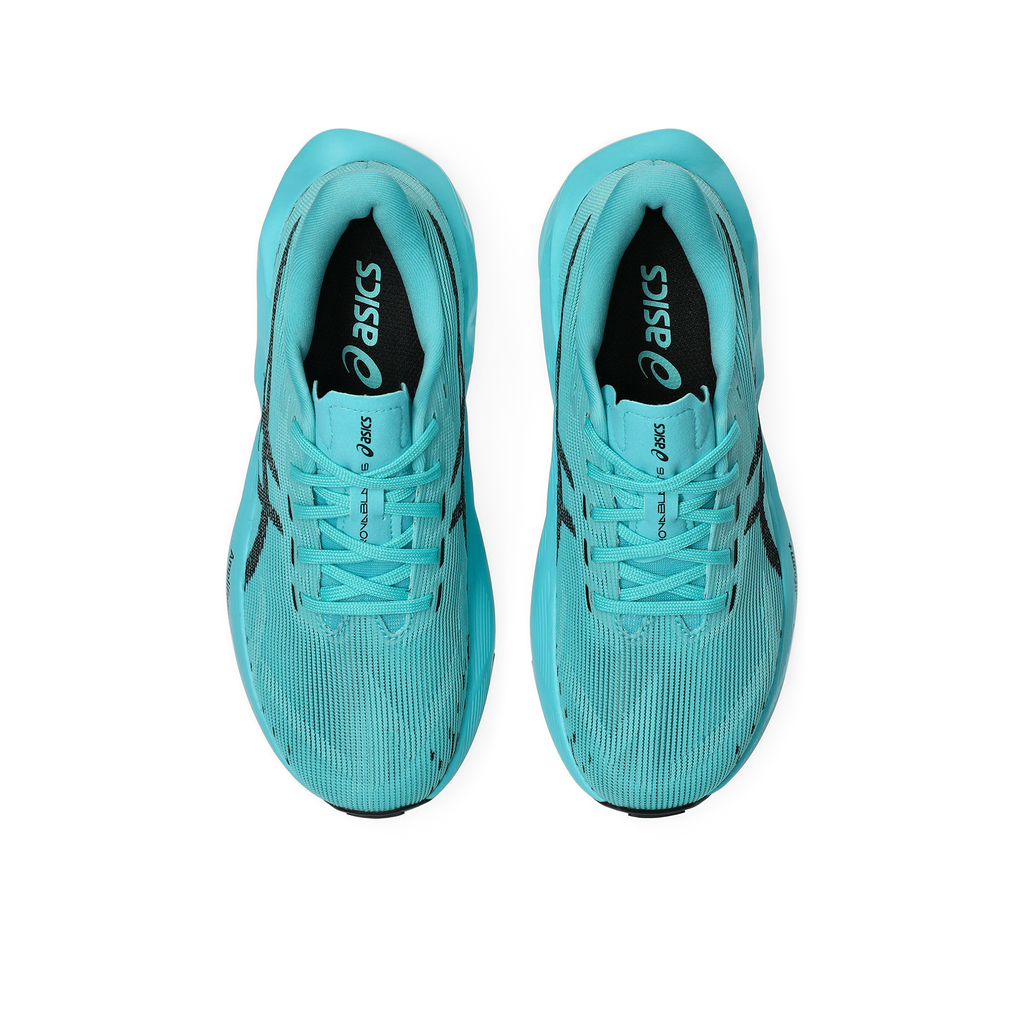 ASICS Kids' Novablast 6 400 IceMint/Black top