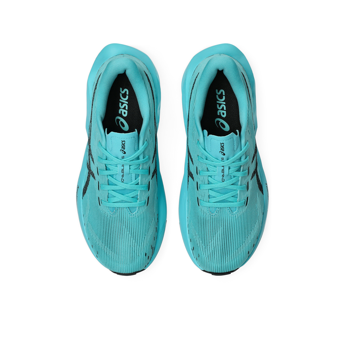 ASICS Kids' Novablast 6 400 IceMint/Black top