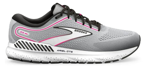 Brooks Women's Ariel GTS 23 078 Gray/Black/Pink