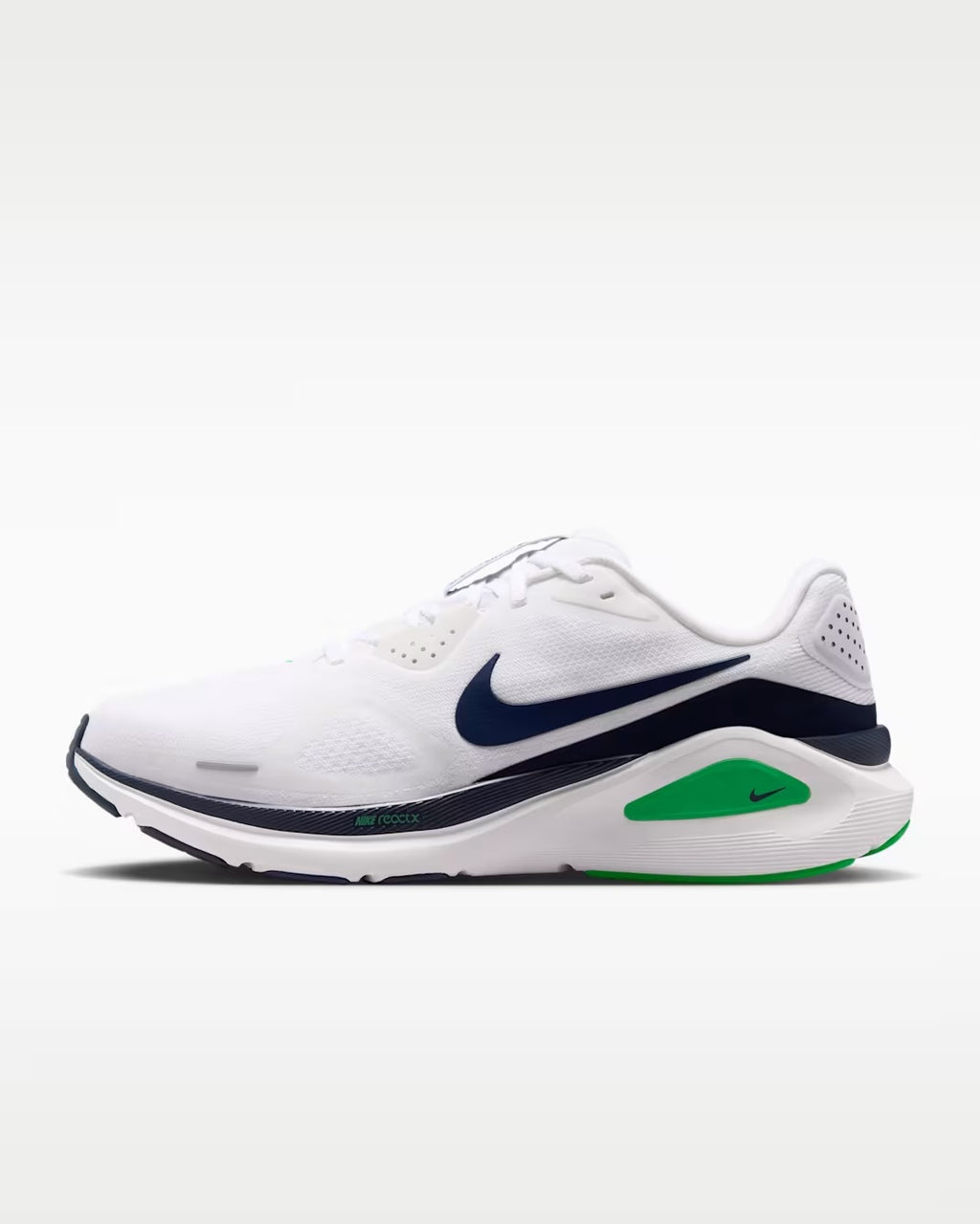 Nike Men's Structure 26 108 White/MidnightNavyGreenSpark