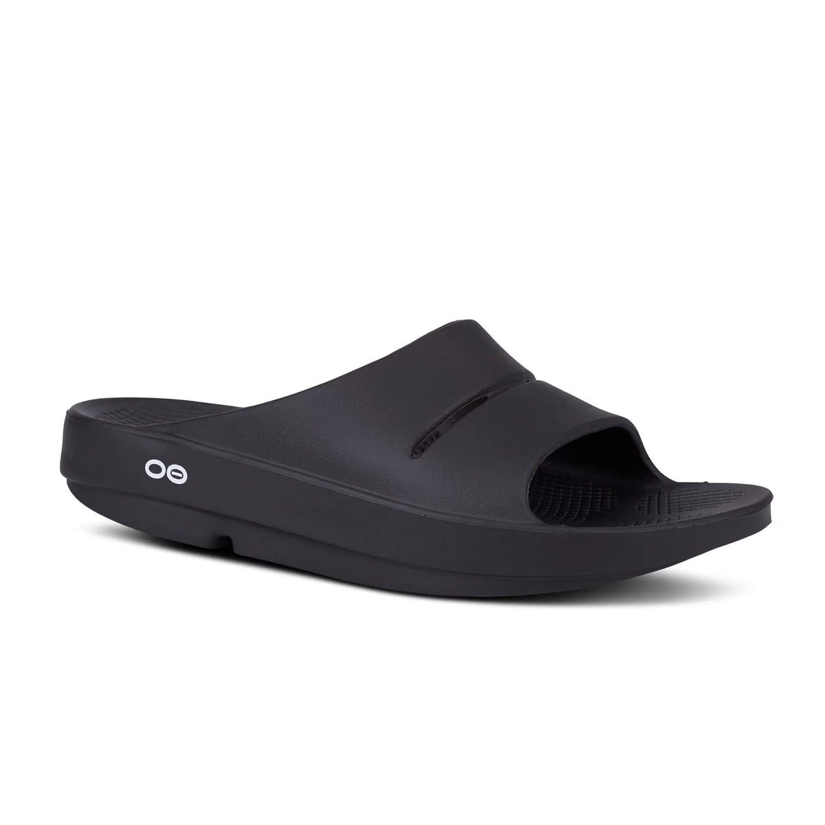 OOFOS Unisex Slide Black