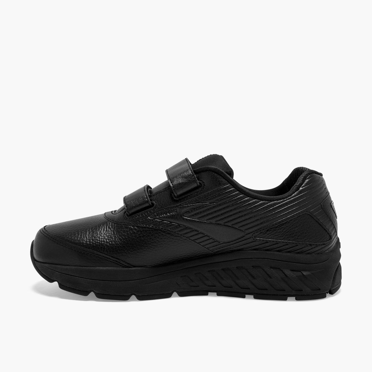 Brooks Men's Addiction Walker Velcro Wide 072 Black medial