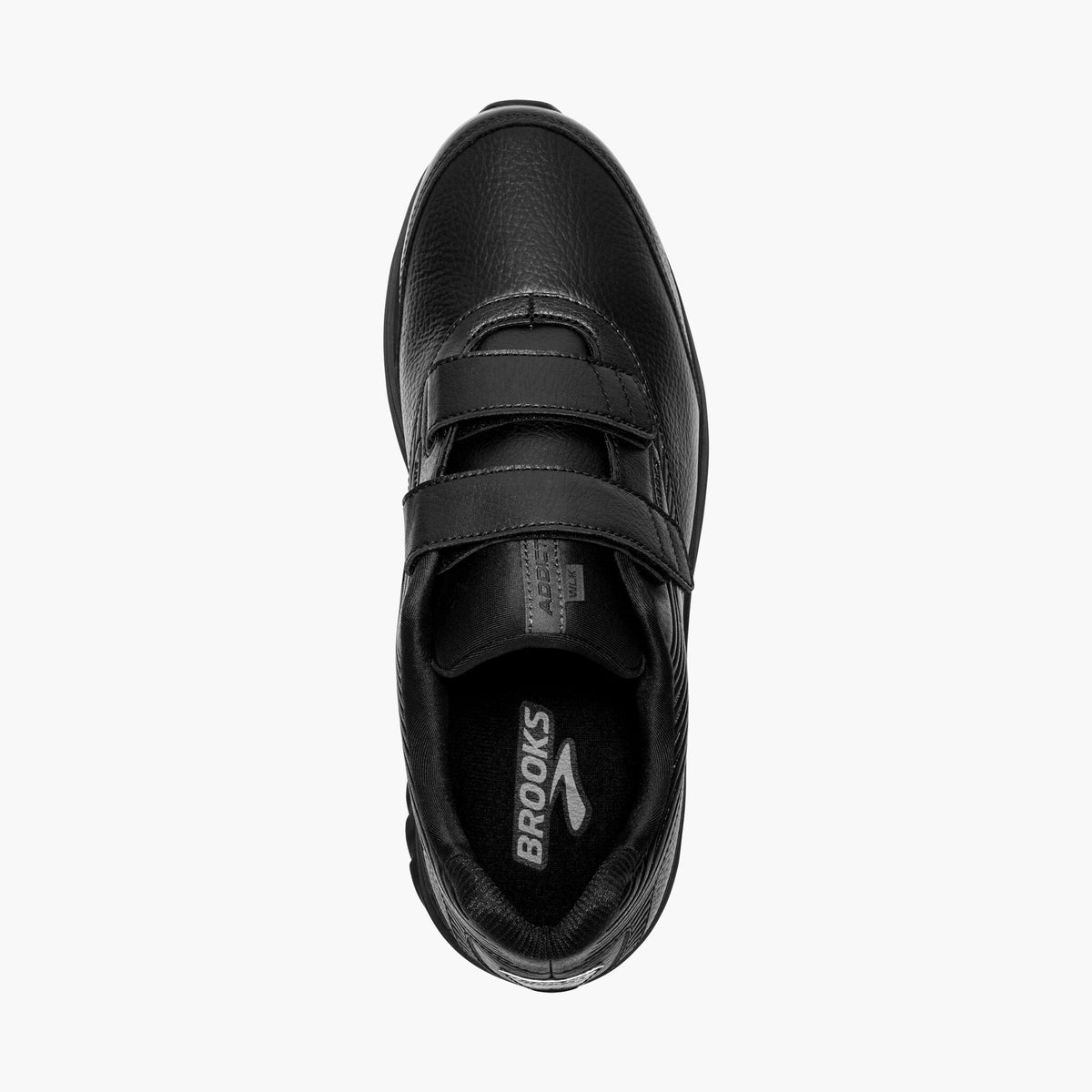 Brooks Men's Addiction Walker Velcro Wide 072 Black top
