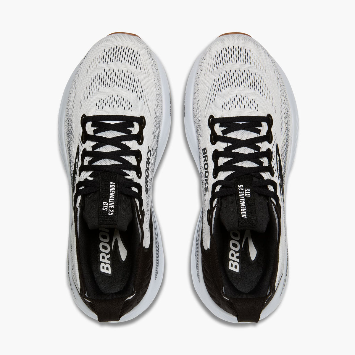 Brooks Men's Adrenaline GTS 25 189 White/Black/White top
