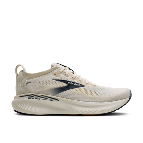 Brooks Men's Adrenaline GTS 25 272 ArcticWolf/Rutabaga/Navy lateral
