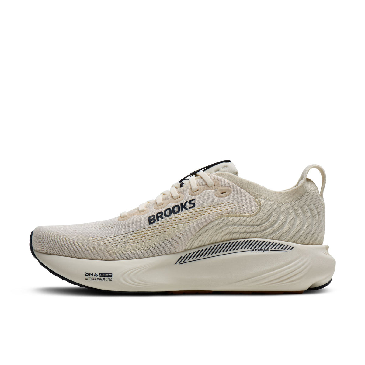 Brooks Men's Adrenaline GTS 25 272 ArcticWolf/Rutabaga/Navy medial