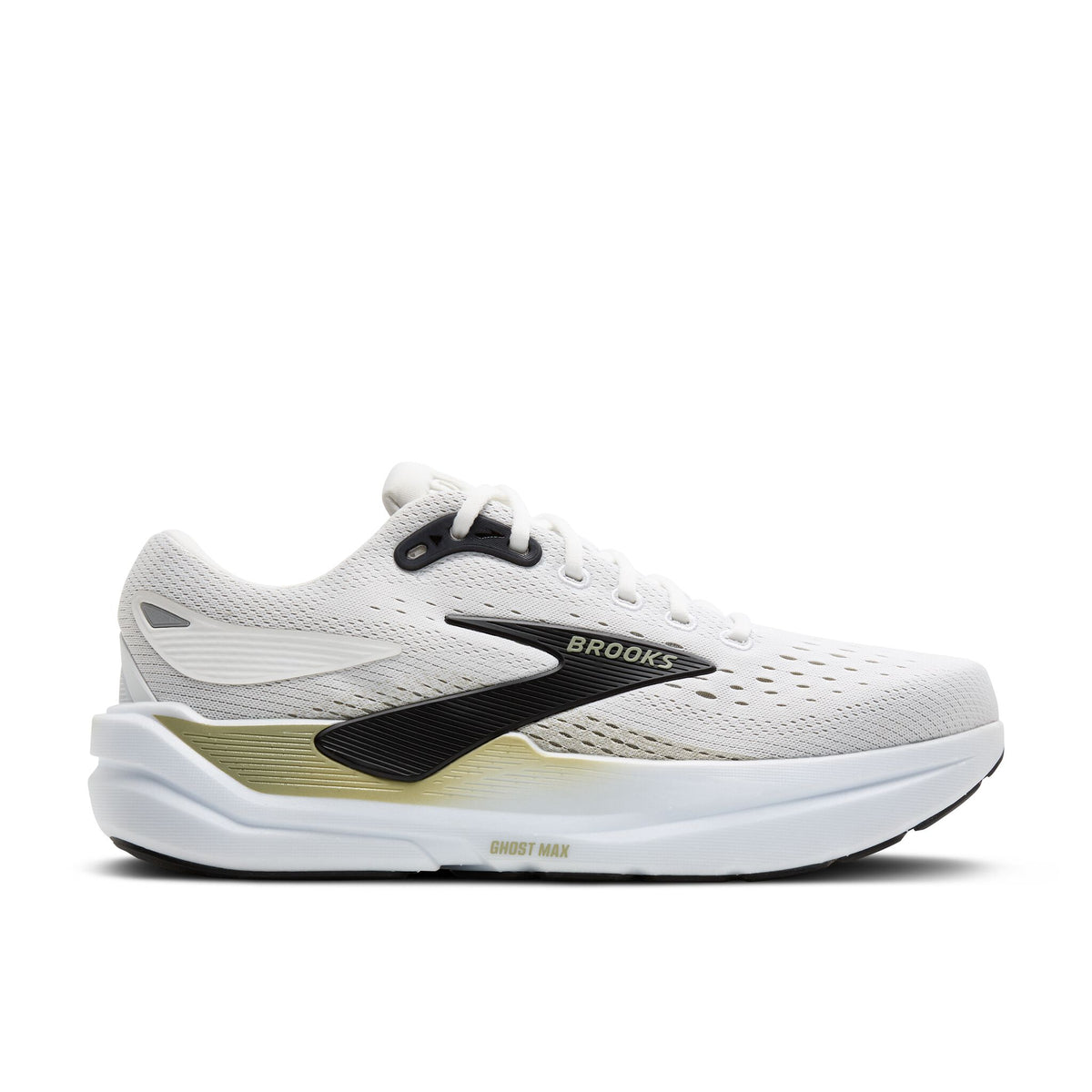 Brooks Men's Ghost Max 3 162 BrightWhite/Tea/Black lateral