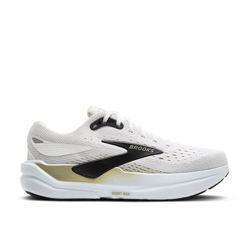 Brooks Men's Ghost Max 3 162 BrightWhite/Tea/Black lateral