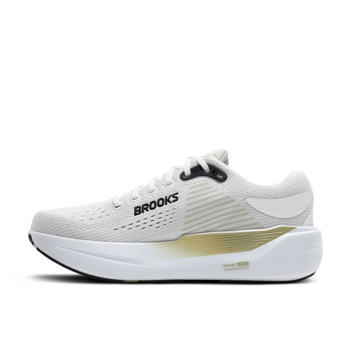 Brooks Men's Ghost Max 3 162 BrightWhite/Tea/Black medial