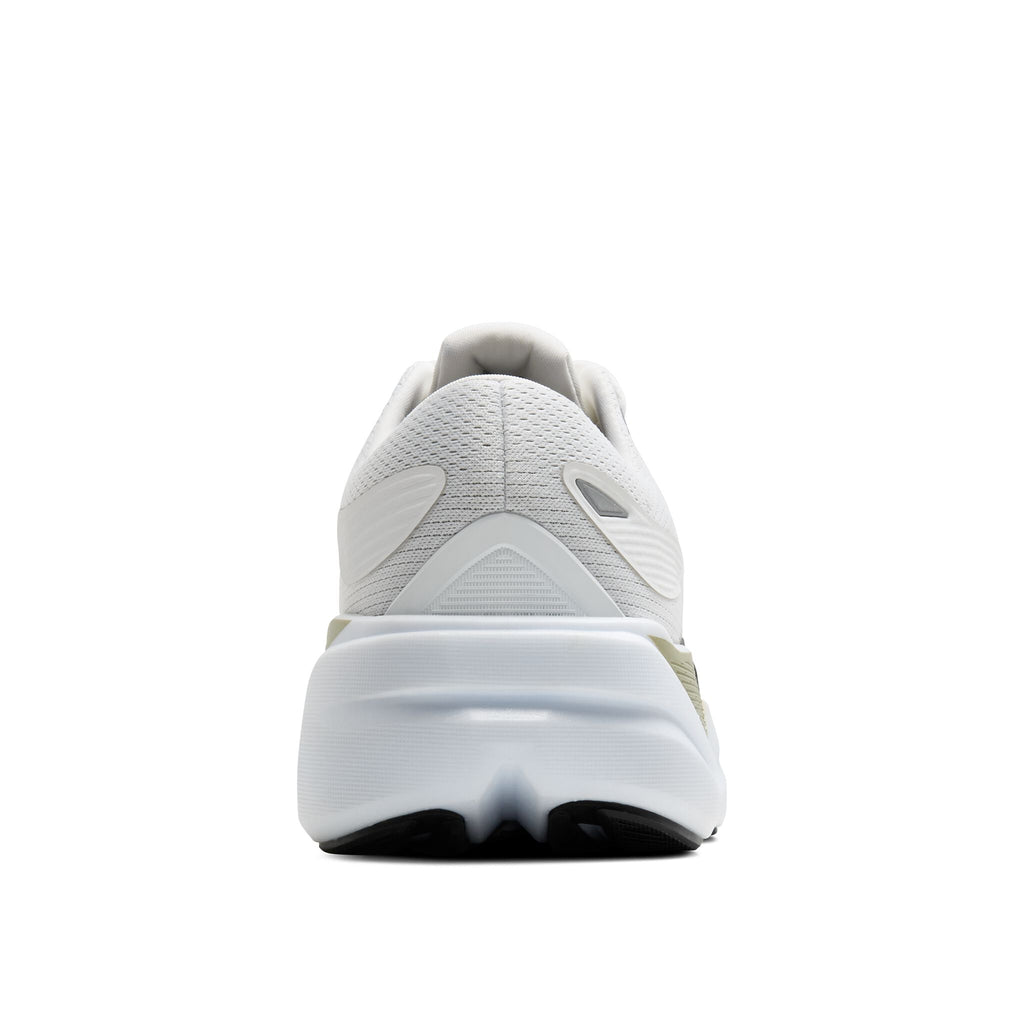Brooks Men's Ghost Max 3 162 BrightWhite/Tea/Black heel