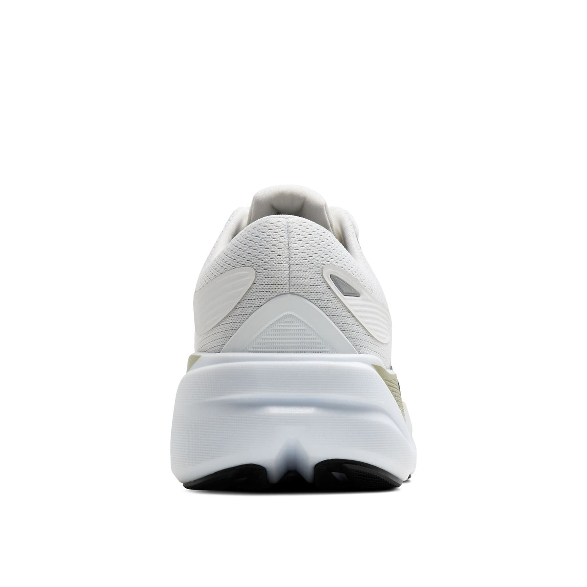 Brooks Men's Ghost Max 3 162 BrightWhite/Tea/Black heel